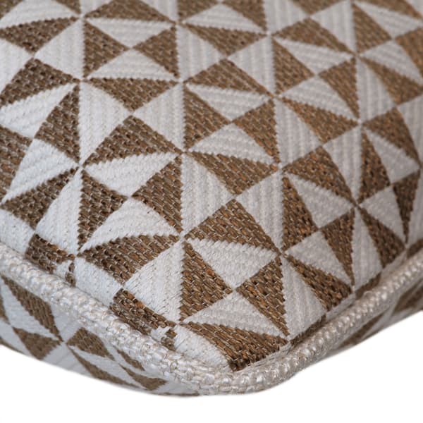 Bruton Tan, Sustainable Feather, Cushion - Andrew Martin