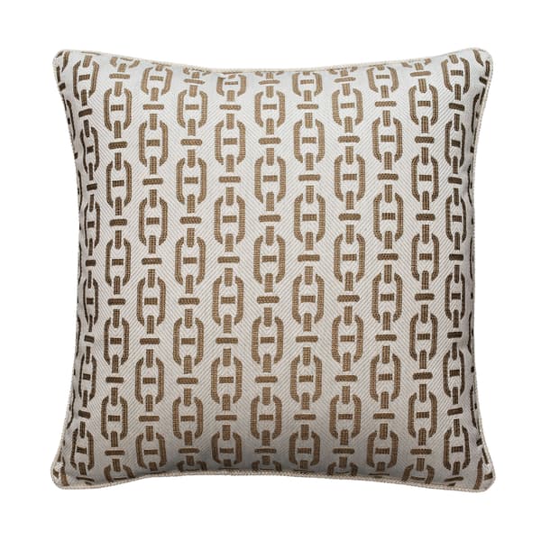 Burlington Tan, Sustainable Feather, Cushion - Andrew Martin