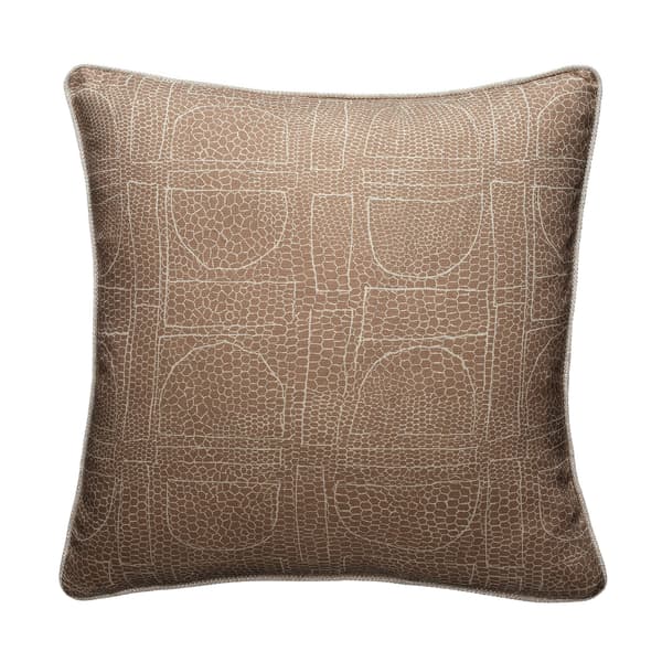 Curzon Almond, Sustainable Feather, Cushion - Andrew Martin