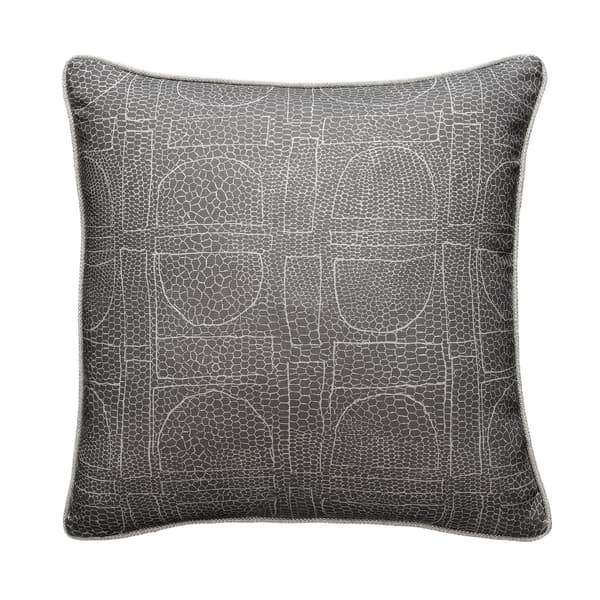 Curzon Storm, Sustainable Feather, Cushion - Andrew Martin