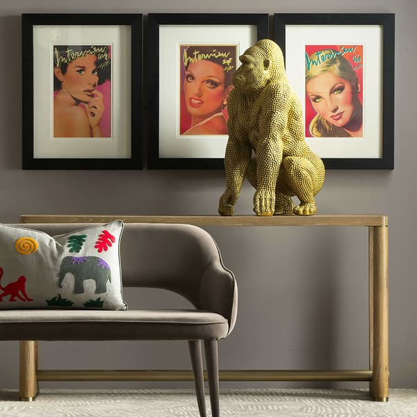 Charlie Console Table, Console Table - Andrew Martin