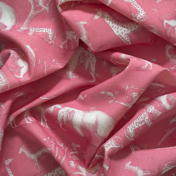 Kingdom Tropic, Cig Only, Outdoor Fabric - Andrew Martin