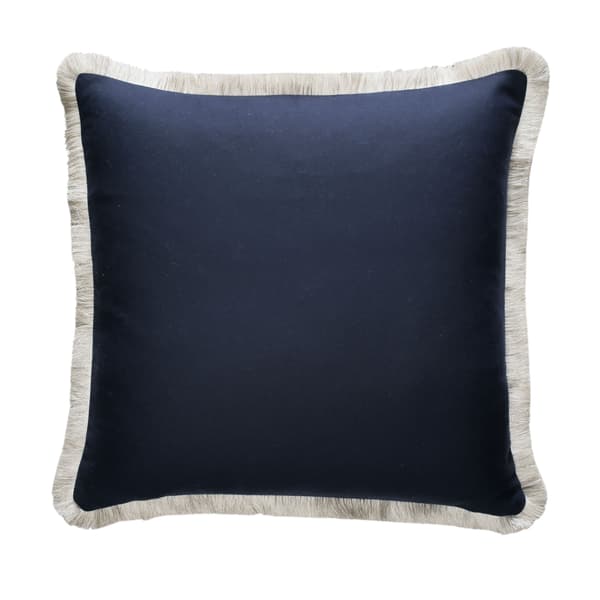 York Navy/Alezio, Sustainable Feather, Cushion - Andrew Martin