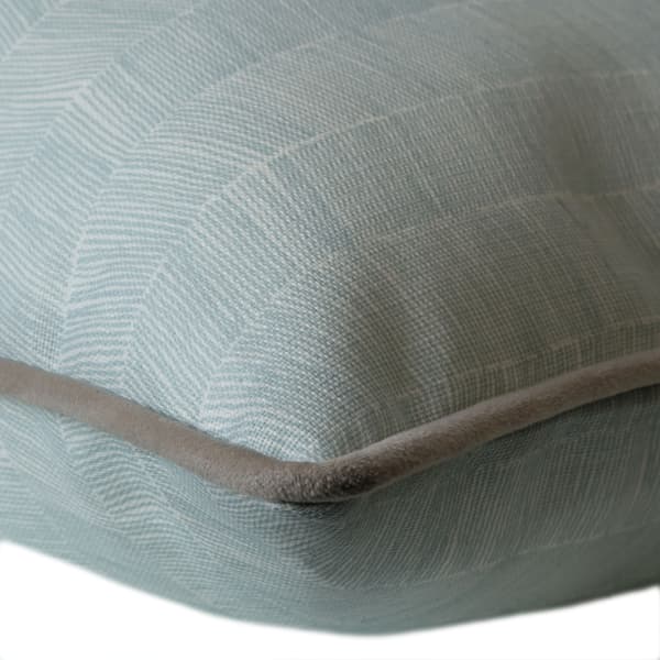 Delta Ice Outdoor, Hollowfibre, Outdoor Cushion - Andrew Martin