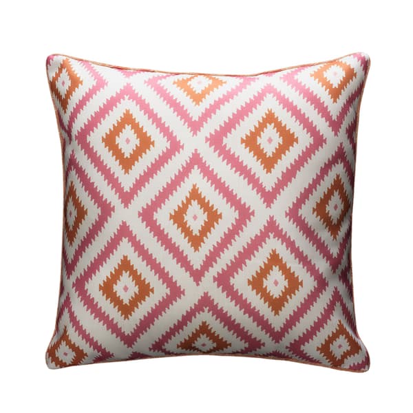 Glacier Tropic Outdoor, Hollowfibre, Outdoor Cushion, 55cm x 55cm - Andrew Martin