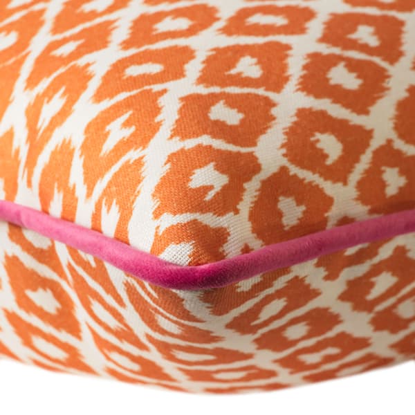 Gypsum Lava Outdoor, Hollowfibre, Outdoor Cushion, 55cm x 55cm - Andrew Martin