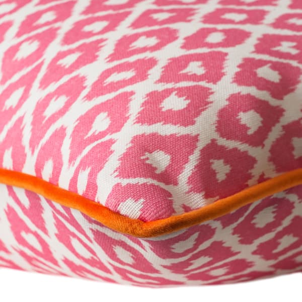 Gypsum Tropic Outdoor, Hollowfibre, Outdoor Cushion, 55cm x 55cm - Andrew Martin