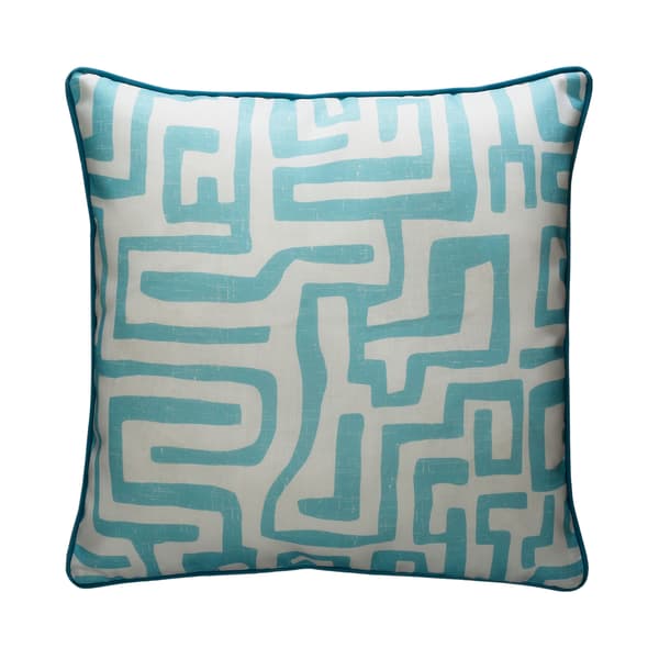 Reef Lagoon Outdoor, Hollowfibre, Outdoor Cushion, 55cm x 55cm - Andrew Martin