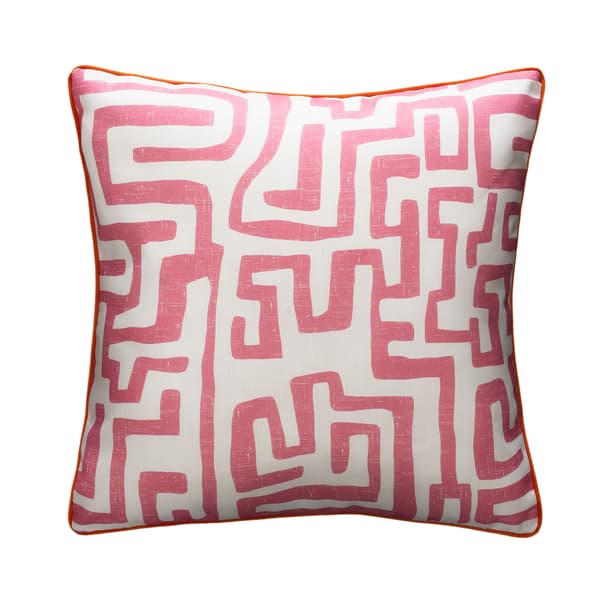Reef Tropic Outdoor, Hollowfibre, Outdoor Cushion, 55cm x 55cm - Andrew Martin