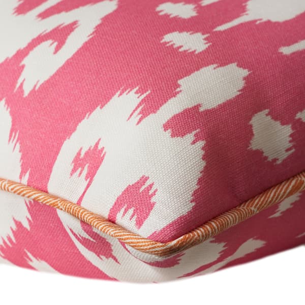 Volcano Tropic Outdoor, Hollowfibre, Outdoor Cushion, 55cm x 55cm - Andrew Martin