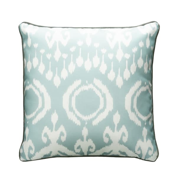 Volcano Ice Outdoor, Hollowfibre, Outdoor Cushion, 55cm x 55cm - Andrew Martin