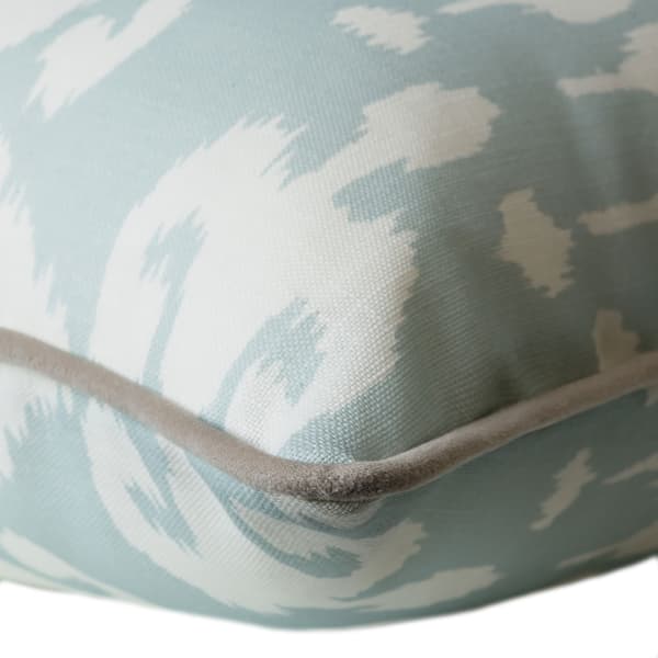Volcano Ice Outdoor, Hollowfibre, Outdoor Cushion, 55cm x 55cm - Andrew Martin