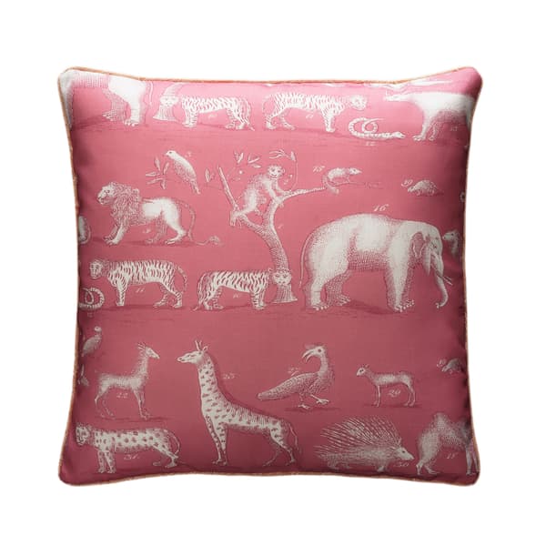 Kingdom Tropic Outdoor, Hollowfibre, Outdoor Cushion, 55cm x 55cm - Andrew Martin