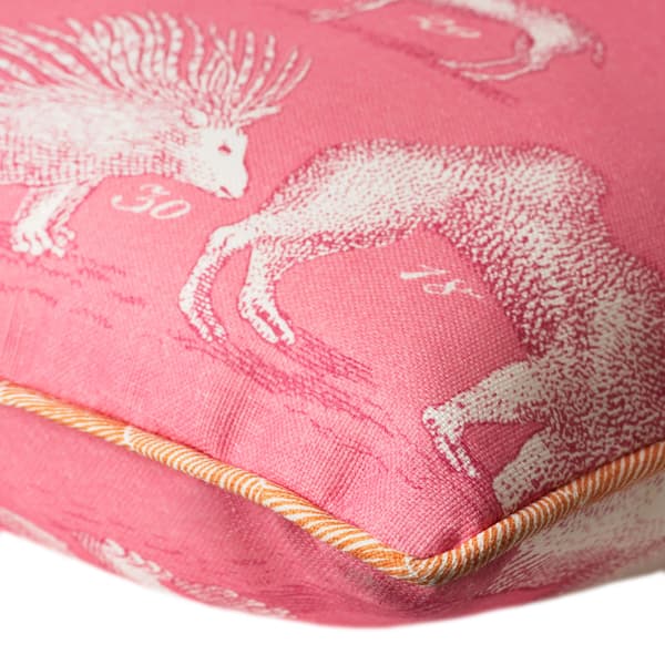 Kingdom Tropic Outdoor, Hollowfibre, Outdoor Cushion, 55cm x 55cm - Andrew Martin