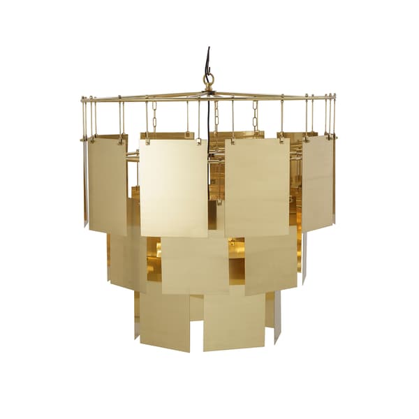 Marilyn Chandelier Brass, Chandelier, Large - Andrew Martin