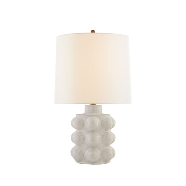 Vedra Table Lamp Bone, Table Lamp, Bone Craquelure - Andrew Martin