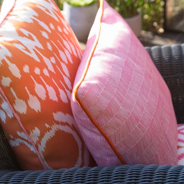 Delta Tropic Outdoor, Hollowfibre, Outdoor Cushion - Andrew Martin
