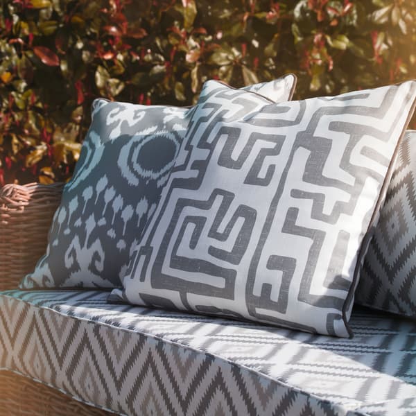 Reef Rock Outdoor, Hollowfibre, Outdoor Cushion, 55cm x 55cm - Andrew Martin