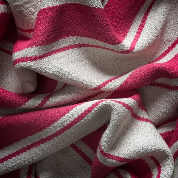 Mountain Stripe Alpine, Cig And Match, Fabric - Andrew Martin