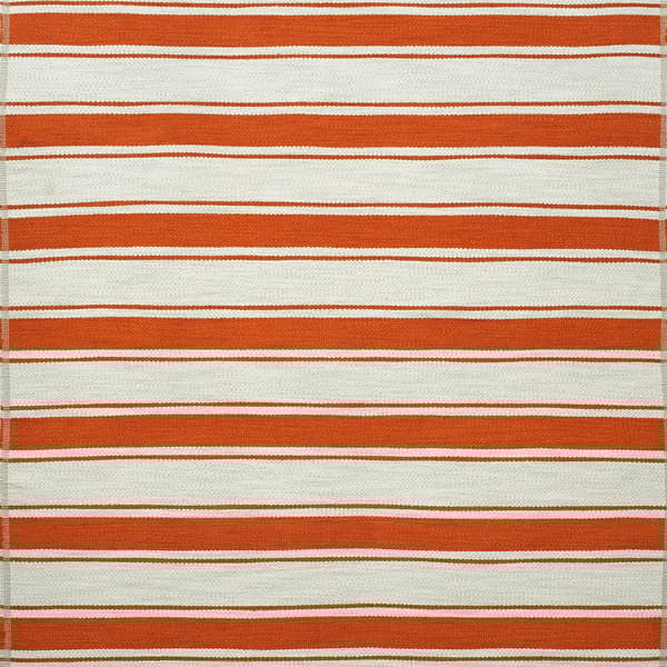 Mountain Stripe Fire, Cig And Match, Fabric - Andrew Martin