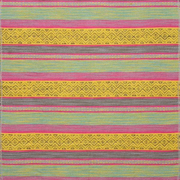 Pampas Yellow, Cig And Match, Fabric - Andrew Martin