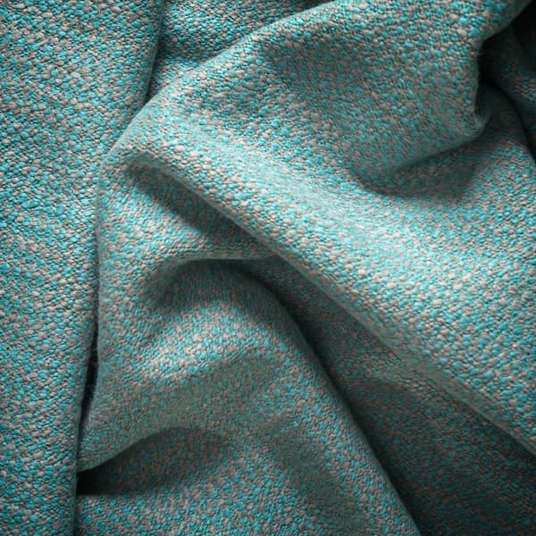 Poncho Glacier, Cig And Match, Fabric - Andrew Martin