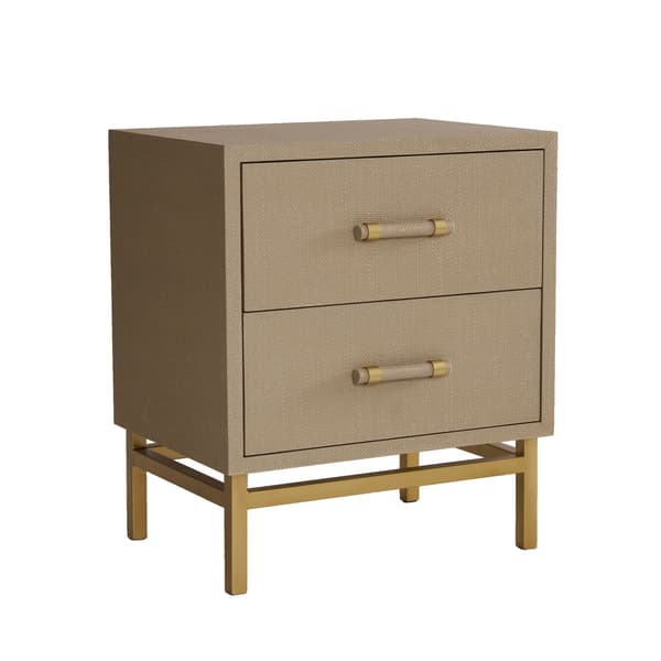 Hesta Bedside Table Cream, Bedside Table - Andrew Martin