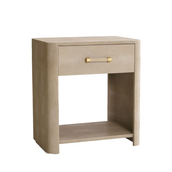 Moby Bedside Table Cream, Bedside Table - Andrew Martin