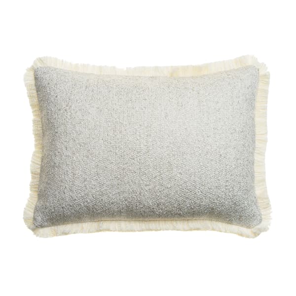 Huntsman Natural Medium Rectangle, Sustainable Feather, Rectangle Cushion, Natural/Vesper - Andrew Martin