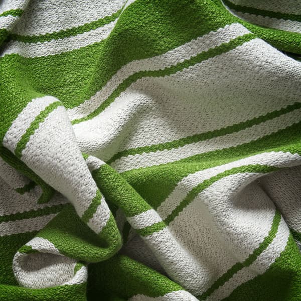 Mountain Stripe Meadow, Cig And Match, Fabric - Andrew Martin