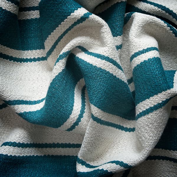 Mountain Stripe Paradise, Cig And Match, Fabric - Andrew Martin