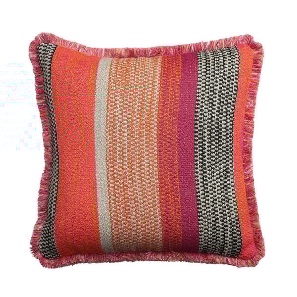 Llama Orange, Sustainable Feather, Cushion, 55cm x 55cm - Andrew Martin