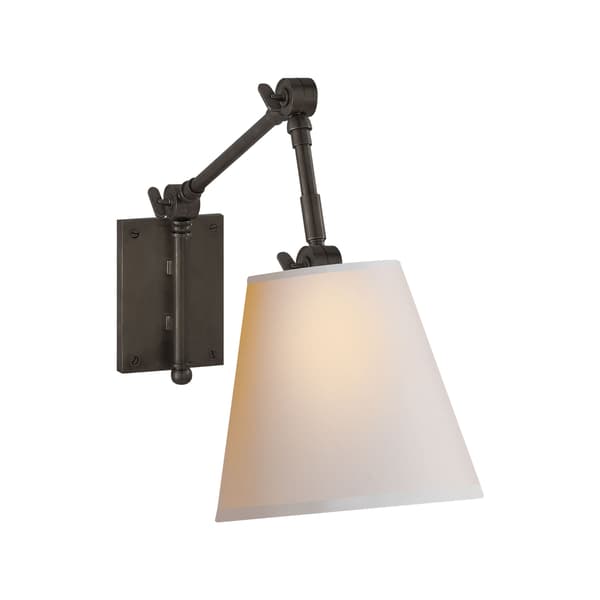 Graves Wall Light Bronze, Wall Light - Andrew Martin