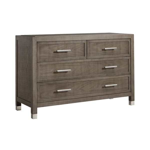 Raffles Chest Of Drawers Grey, Chest of Drawers