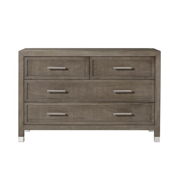 Raffles Chest Of Drawers Grey, Chest of Drawers