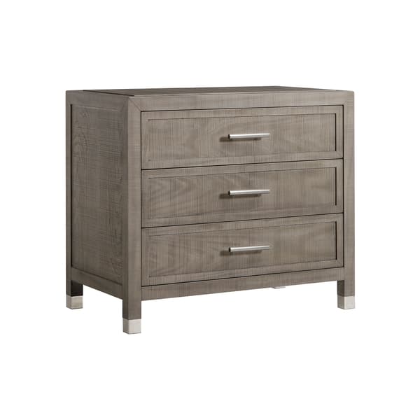 Raffles Nightstand Grey, Nightstand