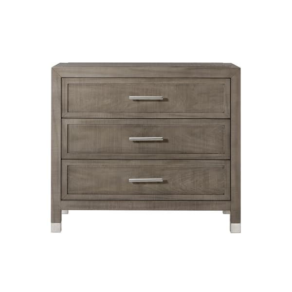 Raffles Nightstand Grey, Nightstand