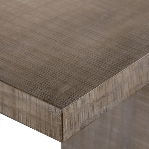 Raffles Side Table Grey, End Table