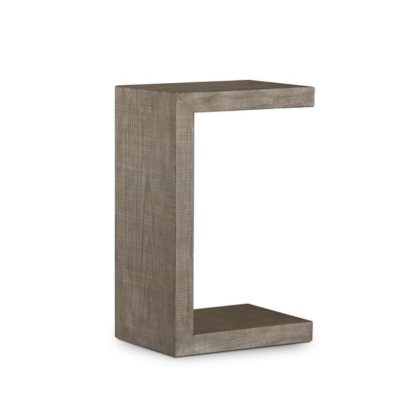 Raffles Side Table Grey, End Table