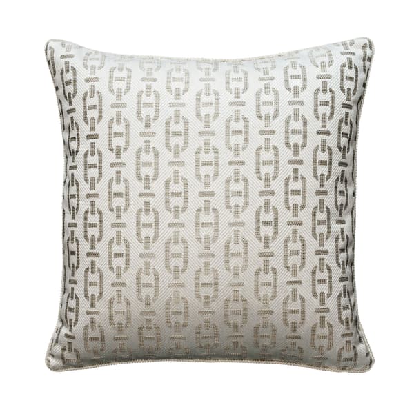 Burlington String, Sustainable Feather, Cushion - Andrew Martin