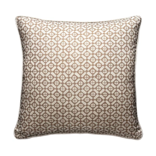 Audley Almond, Sustainable Feather, Cushion - Andrew Martin