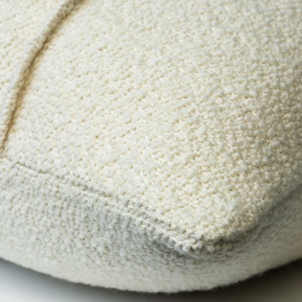 Allegra Ivory, Sustainable Feather, Cushion, 55cm x 55cm - Andrew Martin