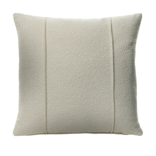 Allegra Ivory, Sustainable Feather, Cushion, 55cm x 55cm - Andrew Martin