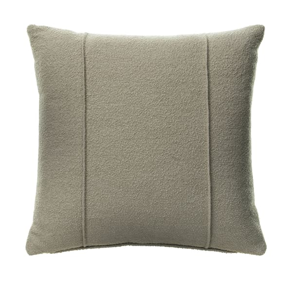Allegra Natural, Sustainable Feather, Cushion, 55cm x 55cm - Andrew Martin