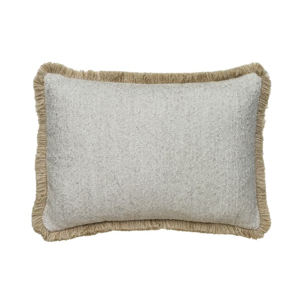 Huntsman Natural Medium Rectangle, Sustainable Feather, Cushion, Natural/WhiteRussian - Andrew Martin