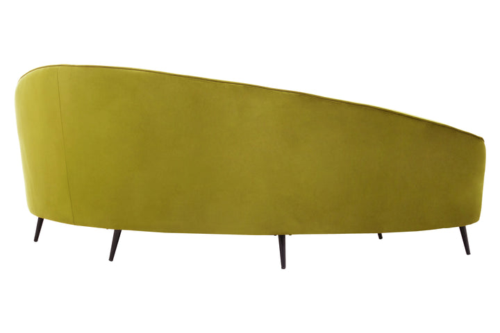 Eagle Three Seat Olive Velvet Sofa