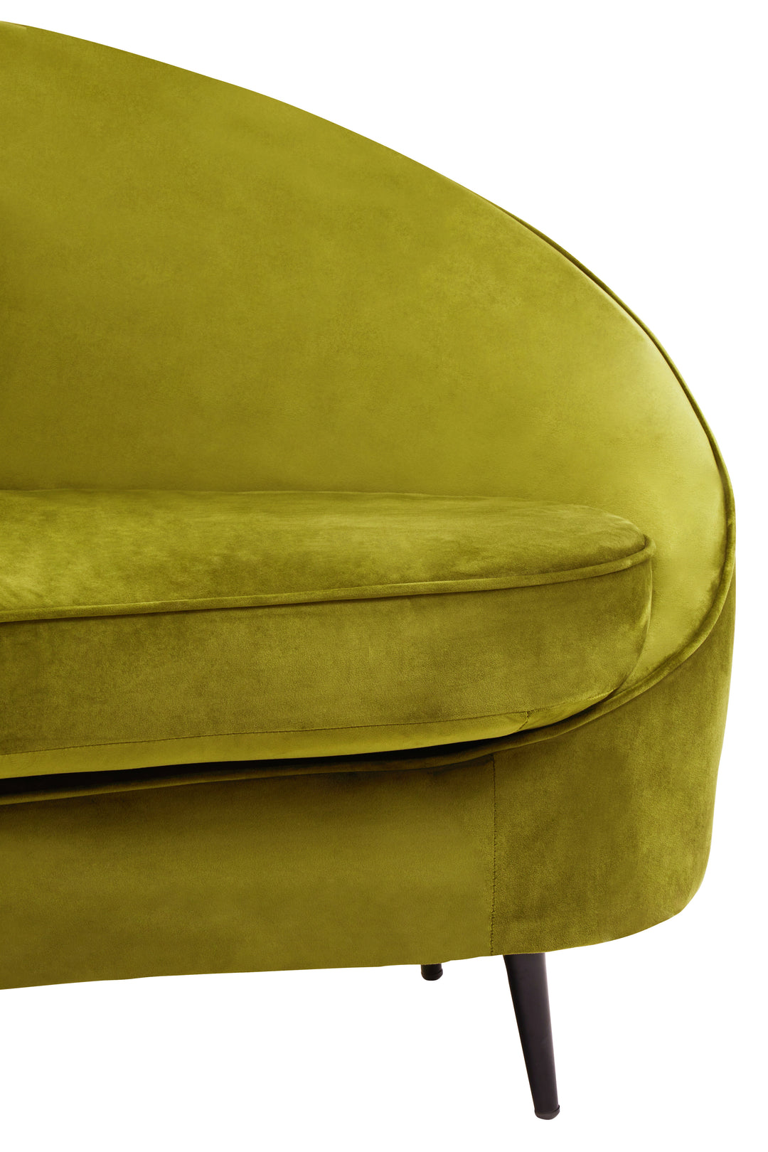 Eagle Three Seat Olive Velvet Sofa