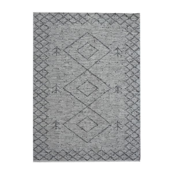 Sama Silver, Rug, 5' x 8' - Andrew Martin