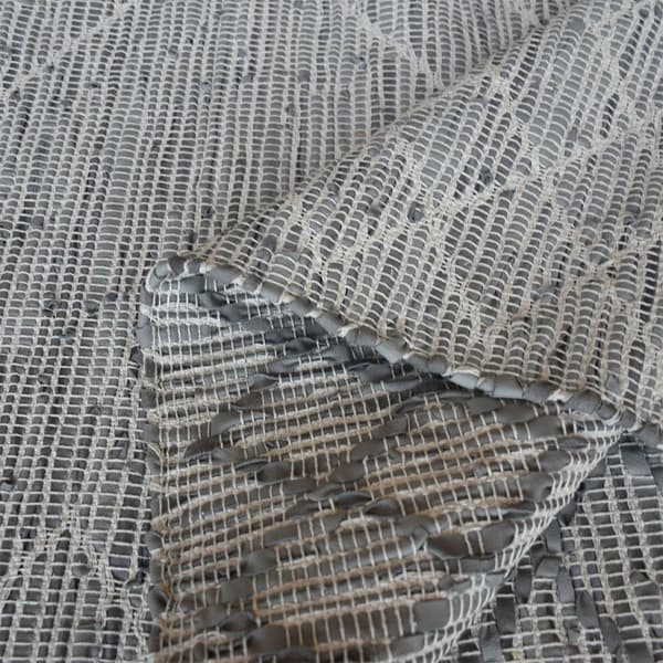 Sama Silver, Rug, 5' x 8' - Andrew Martin