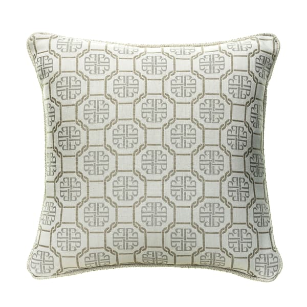 Petro Natural, Sustainable Feather, Cushion - Andrew Martin